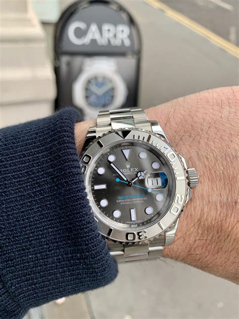 rolex yacht master 40 stainless steel ceramic rubber|Rolex Yacht-Master 40 review.